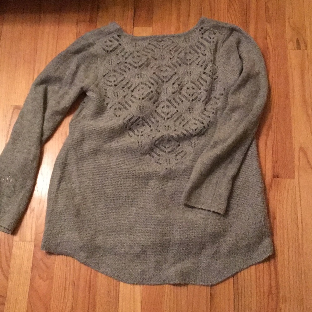 Beautiful Anthropologie tunic sweater